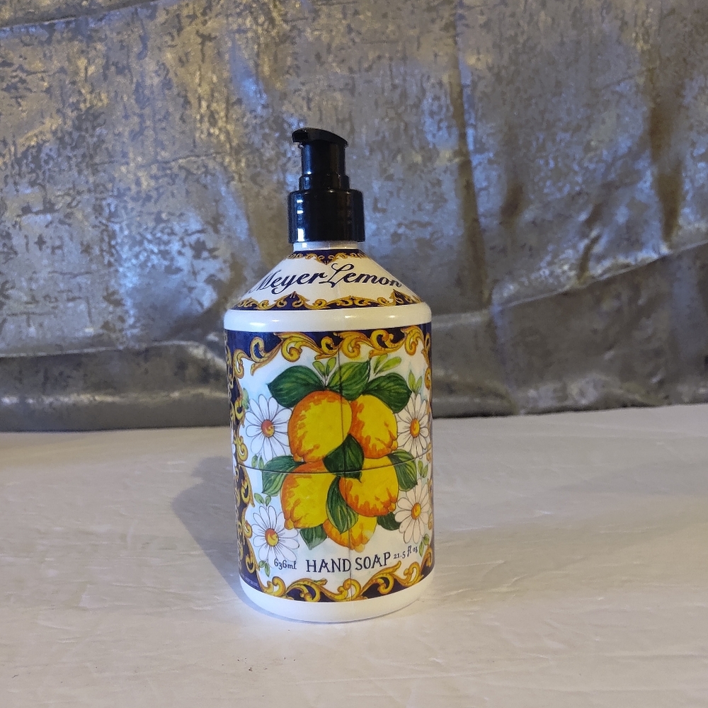 NEW Home and Body Meyer Lemon Hand Soap  21.5 oz. NEW